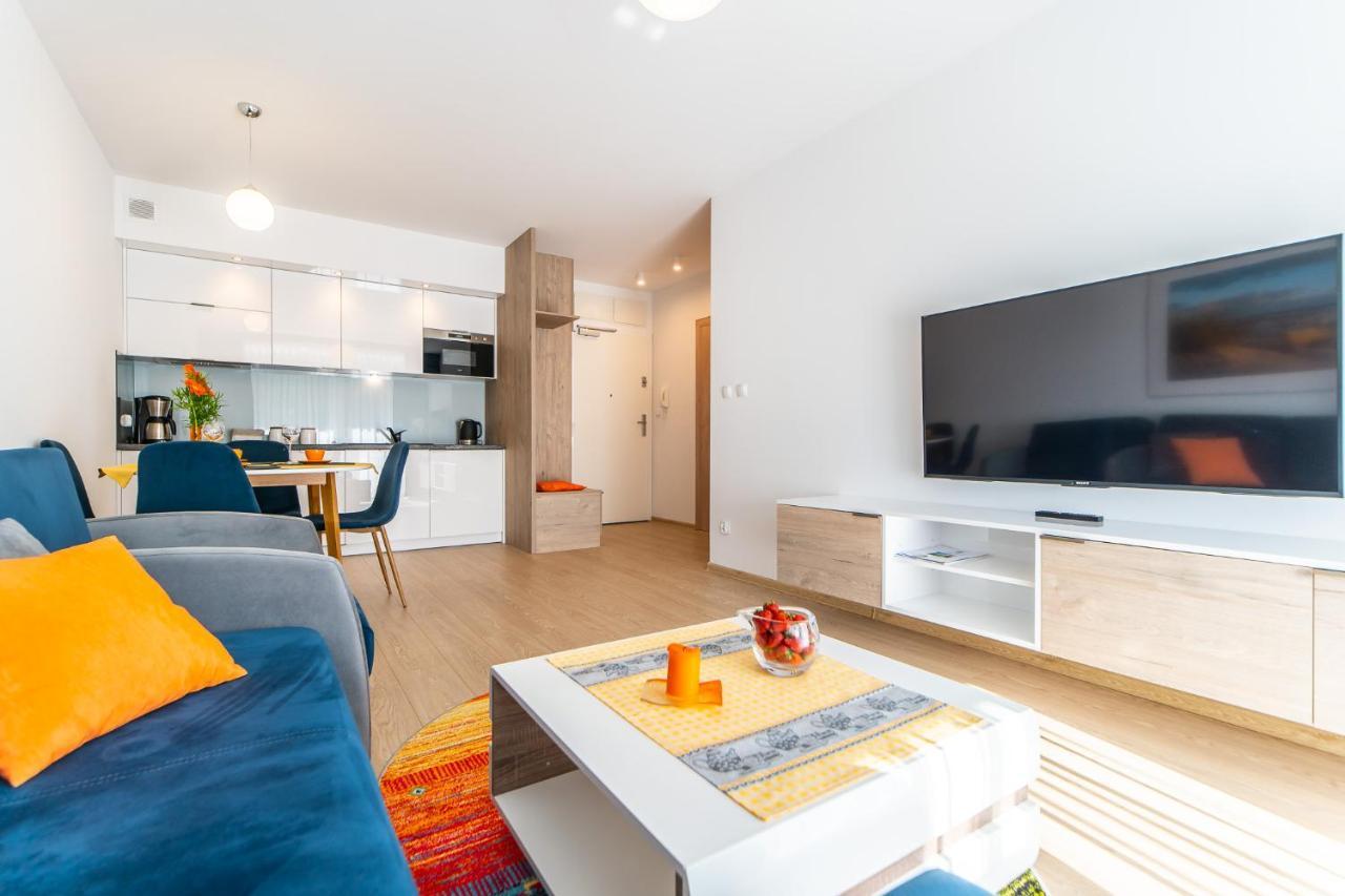 Appartement Apatramenty U Ireny - Blizej Morza à Kołobrzeg Extérieur photo